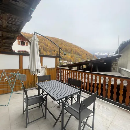 Gites Simond Arvieux Room photo